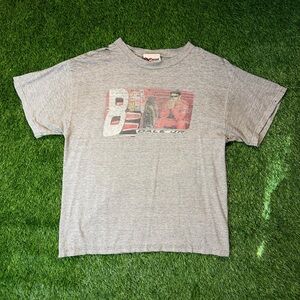 Y2K Chase Authentics Dale Earnhardt Jr. 88 Trashed x Distressed 2000s NASCAR Tee